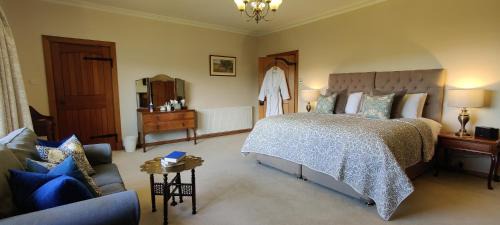 Bossington Bed & Breakfast | Luxury Bed And Breakfast at Bossington Hall in Exmoor, Somerset