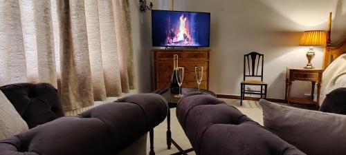 Bossington Bed & Breakfast | Luxury Bed And Breakfast at Bossington Hall in Exmoor, Somerset