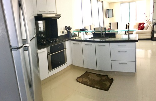 Bocagrande Apartment | LUXURY, BOCAGRANDE, BEACH, PANORAMIC; OCEAN FRONT, 3 BEDROOMS/WIFI