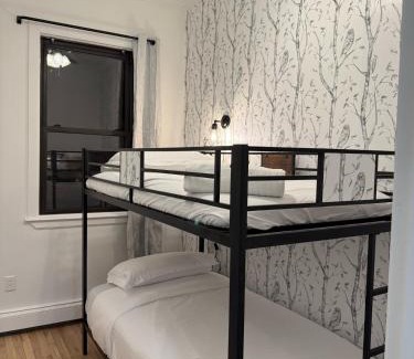 Jersey City Apartment | Luxury Boutique Home - 4 Beds 1 Baths 25 minutes to NYC