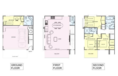 Saint Johns Apartment | Luxury Brand New Designer Living