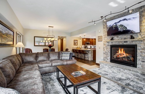 Peak 9 Condo | Luxury Bright Haus Villa True Ski in Ski Out Peak 9 Gorgeous Ski Area Views!