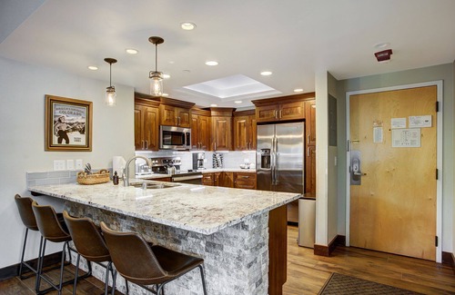 Peak 9 Condo | Luxury Bright Haus Villa True Ski in Ski Out Peak 9 Gorgeous Ski Area Views!