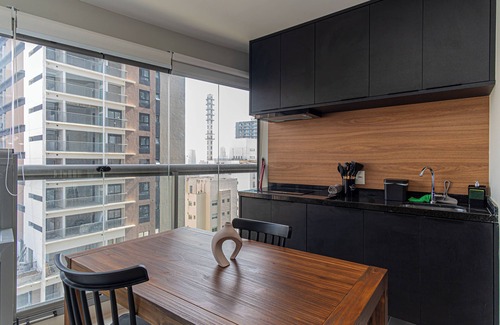Brooklin Novo Apartment | LUXURY - Brooklin Air Apartment - Functional and Modern
