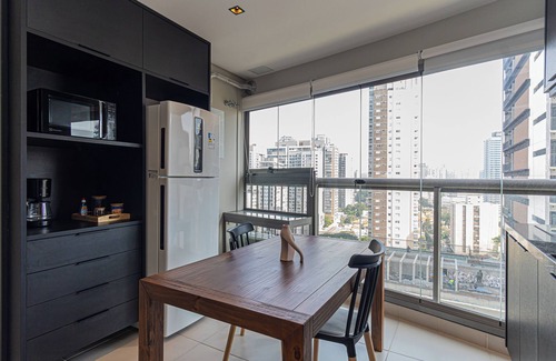 Brooklin Novo Apartment | LUXURY - Brooklin Air Apartment - Functional and Modern