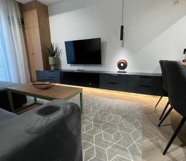 Sibiu Apartment | Luxury by The Lake Ap 25