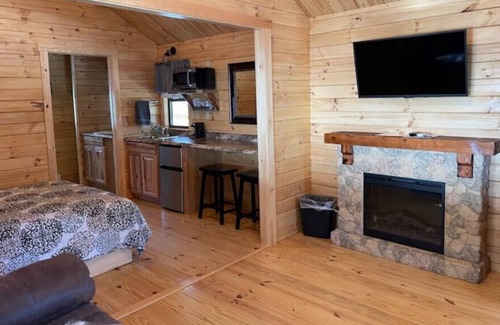 Grier City-Park Crest Cabin | Luxury Cabin at the Historic Lakewood Park - G
