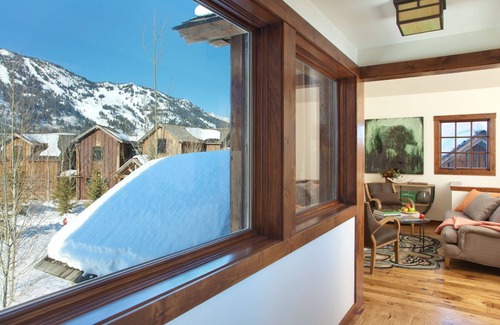 Teton Village Villa | Luxury cabin in Teton Village, sold for Holidays