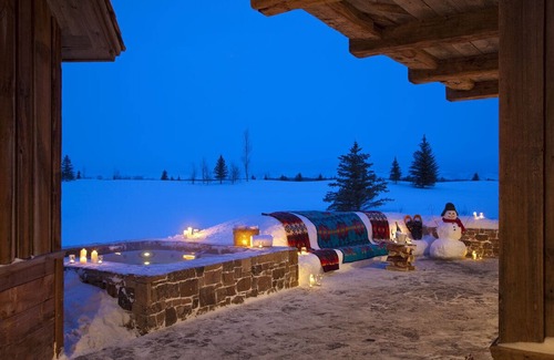 Teton Village Villa | Luxury cabin in Teton Village, sold for Holidays