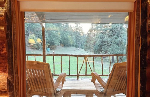 Sacramento Cabin | Luxury cabin located on a private ranch in Cloudcroft