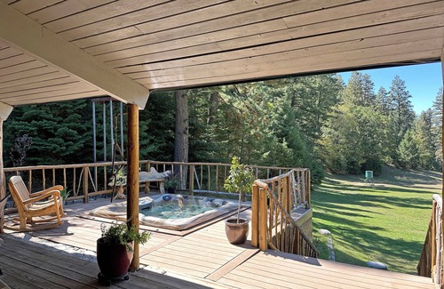 Sacramento Cabin | Luxury cabin located on a private ranch in Cloudcroft