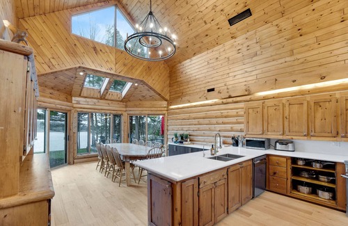 Trent Lakes Cabin | Luxury Cabin On Private 100+ Acre Beachfront Lake!