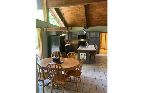 Old Forge House | Luxury Cabin with Indoor Heated SaltWater Pool!