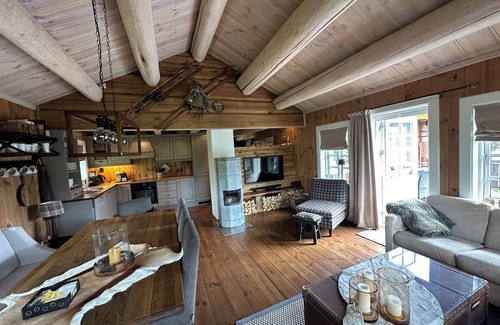 Hemsedal Cabin | Luxury Cabin with panoramic views on Golf Course.