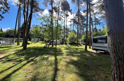 Luetow House | Luxury caravan 4 with whirlpool directly on the Achterwasser -holiday homes island Usedom