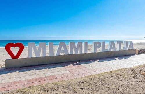 Miami Platja Apartment | Luxury Casa con piscina, wifi, 150m dal mare