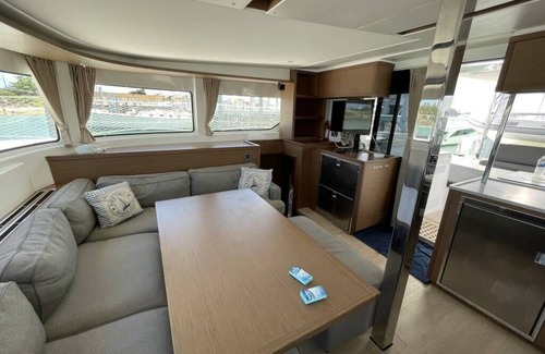 Lubbers Quarters Cay Boat Rental | Luxury Catamaran located in Marsh Harbour (4-cabins)- Lagoon 46