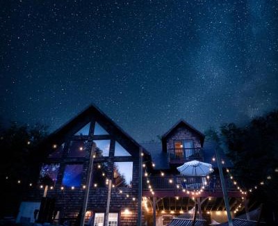 Windham Ski Chalet | Luxury Chalet, Firepit, Sauna, Pet Friendly, 5 mins to Windham Mtn resort
