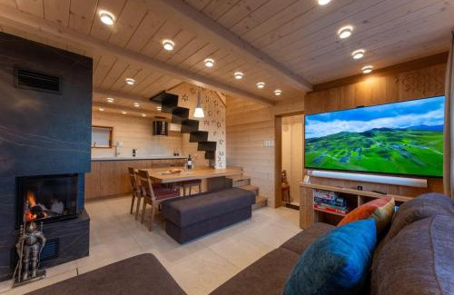 Kamnik Ski Chalet | Luxury Chalet & Sauna Kati - Velika Planina - I Feel Alps