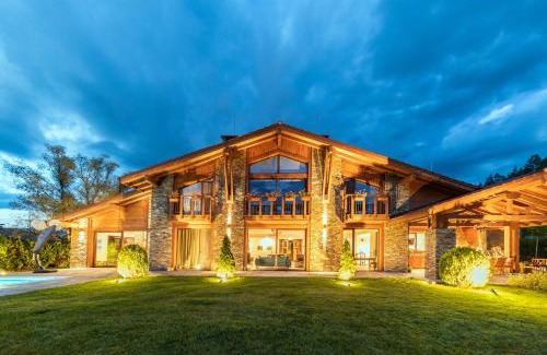 Razlog Villa | Luxury Chalet & Spa Tia Maria