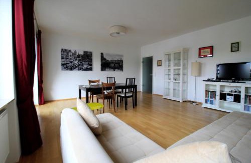 Wurzburg City Centre Apartment | Luxury city apartment - view of river and castle