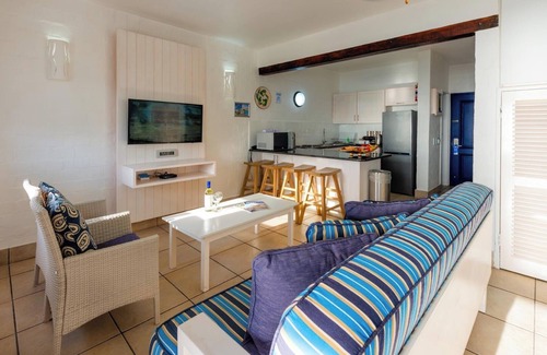 Mykonos Apartment | Luxury Coastal Escape | Sleeps 4 | Balcony | Pool