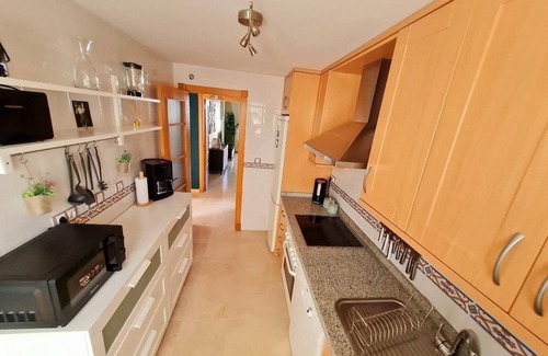 San Luis de Sabinillas Apartment | 🌴 *Luxury Coastal Getaway – 2 Bed, 2 Bath Apartment with Pool Views* 🌴n