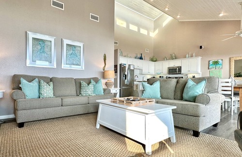 West Panama City Beach Condo | Luxury Coastal Resort, 2nd floor, Directly on the Beach, Pool, no elevators.