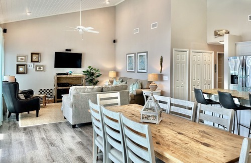 West Panama City Beach Condo | Luxury Coastal Resort, 2nd floor, Directly on the Beach, Pool, no elevators.