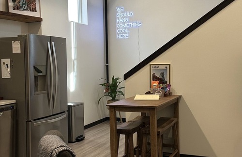 Fargo Condo | Luxury Condo in Downtown Fargo with a Garage!