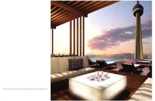 Toronto Entertainment District Apartment | Luxury condo on CN TOWER