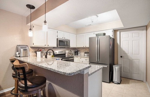 Village of Four Seasons Condo | Luxury Condo- Sleeps 6- Private Location~ Centrally Located-Close to the Pool-Water View