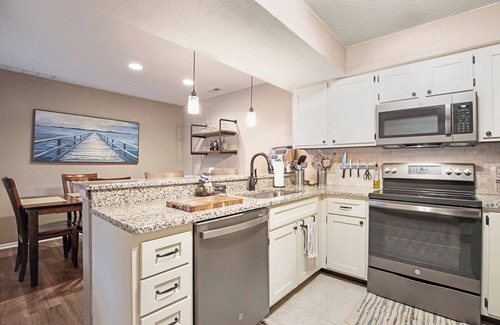 Village of Four Seasons Condo | Luxury Condo- Sleeps 6- Private Location~ Centrally Located-Close to the Pool-Water View