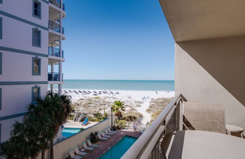 St. Pete Beach Condo | Luxury Condo "The Beach Is Your Backyard"