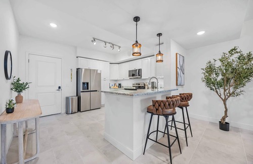 Merritt Island Condo | Luxury Condo with Sanctuary Views Merritt Island