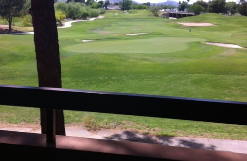 Paradise Valley Village Condo | Luxury Condo With Beautiful Golf Course and Mountain Views!