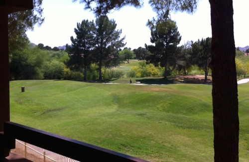 Paradise Valley Village Condo | Luxury Condo With Beautiful Golf Course and Mountain Views!