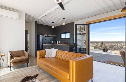Alpine House | Luxury Container Home near Big Bend National Park