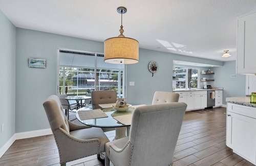 Grove City House | Luxury Contemporary Style House on Charlotte Harbor Area, Charlotte County House 5846