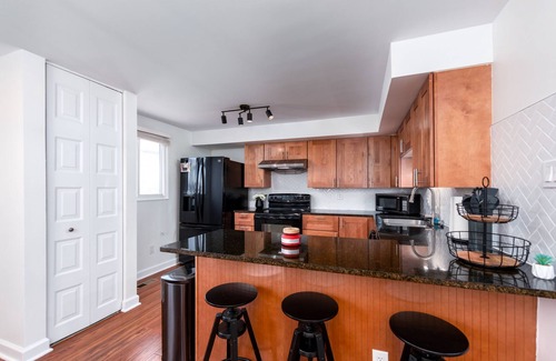Franconia House | Luxury contemporary modern home mins away from DC!