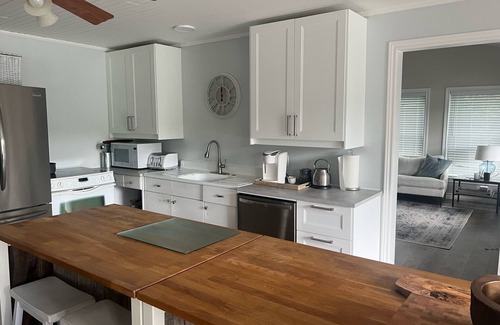 Frontenac Cottage | Luxury cottage on beautiful lakefront with hot-tub & private bunkie. New to VRBO