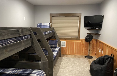 Rexburg House | Luxury Country Guest Suite, Sleeps 10, Hot Tub