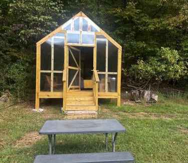 Buford Other | Luxury Cozy Glamping Cabin Retreat Natural Hide Out
