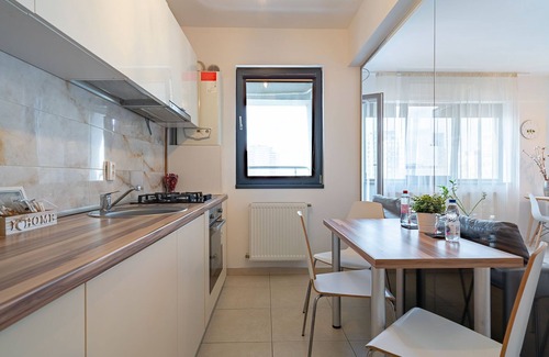 Militari Apartment | Luxury Cozy Studio near Lujerului Subway station