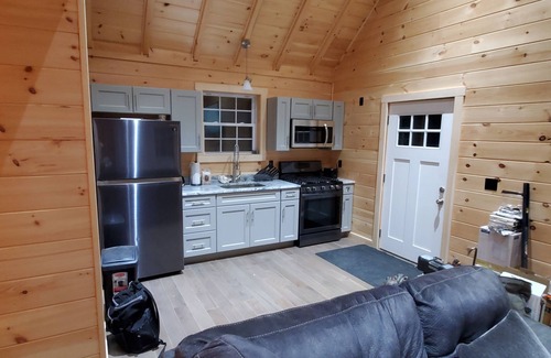 Jackman Cabin | Luxury custom built cabin in the Switzerland of Maine (Jackman)
