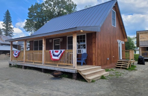 Jackman Cabin | Luxury custom built cabin in the Switzerland of Maine (Jackman)
