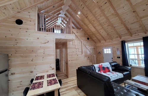 Jackman Cabin | Luxury custom built cabin in the Switzerland of Maine (Jackman)