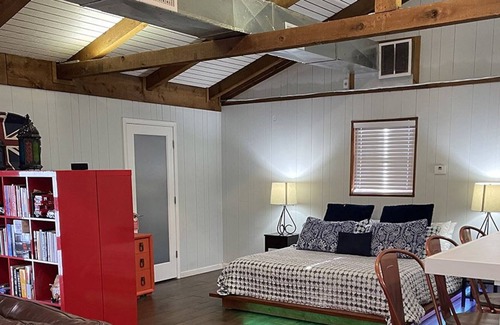Lake Whitney Cottage | Luxury custom studio home with available RV Port.