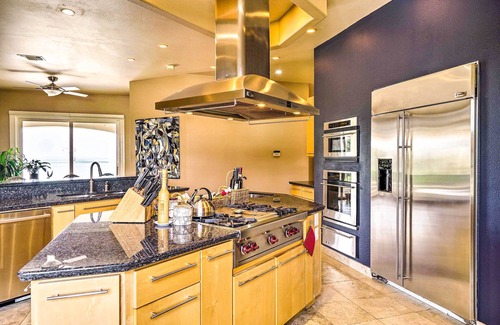Amistad National Recreational Area House | Luxury Del Rio Home w/Pool & Lake Views!