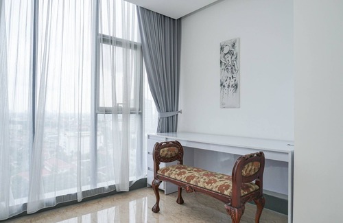 Pancoran Apartment | Luxury Design 1BR L'Avenue Apartment near Pancoran